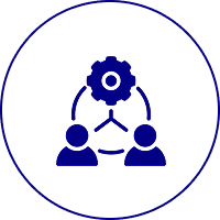 Partnership and process illustration