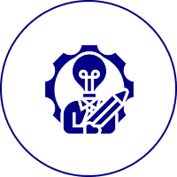 Innovation and creativity symbol