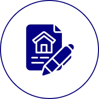 House paperwork illustration