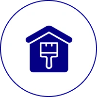Painting service logo
